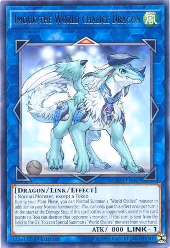 Imduk the World Chalice Dragon