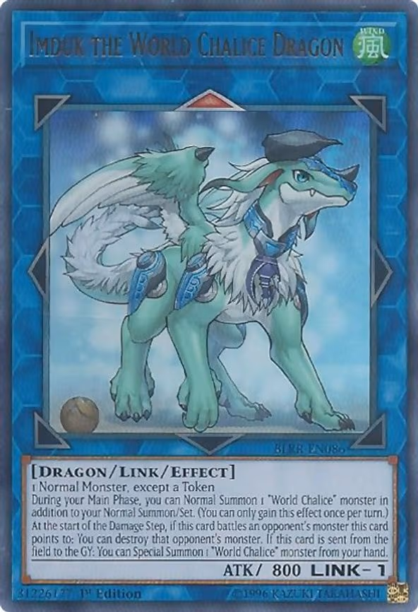 Imduk the World Chalice Dragon