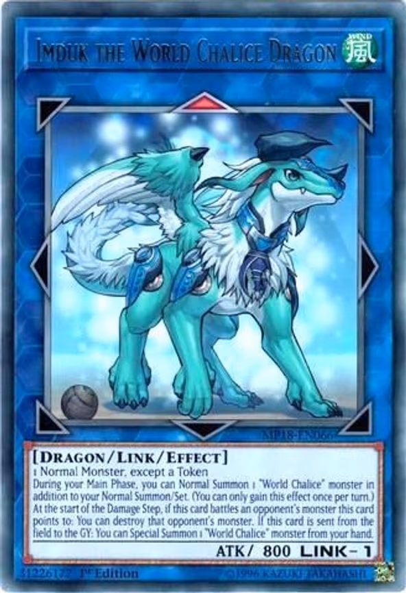 Imduk the World Chalice Dragon