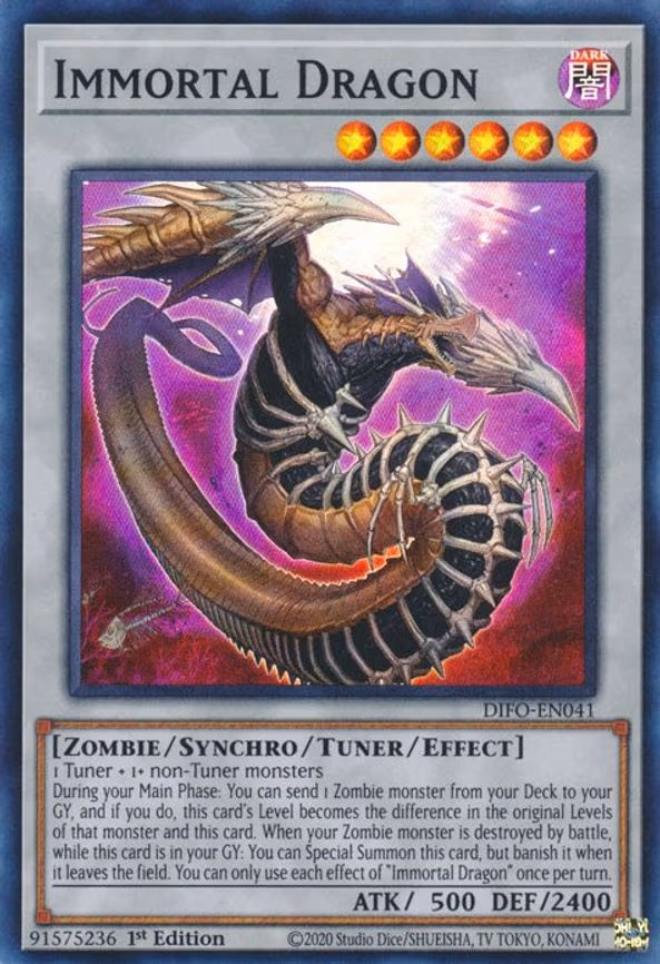 Immortal Dragon