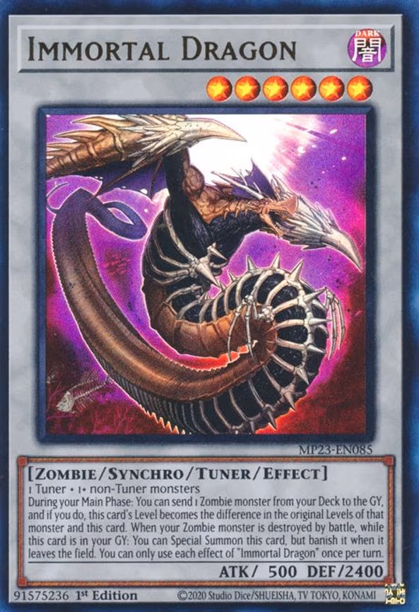 Immortal Dragon