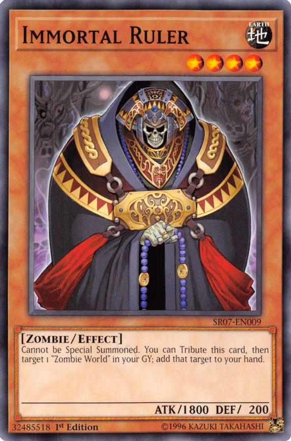 Immortal Ruler
