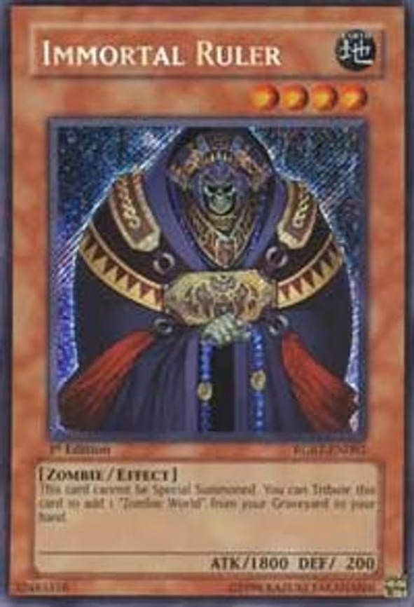 Immortal Ruler