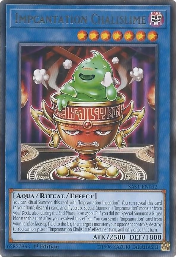 Impcantation Chalislime
