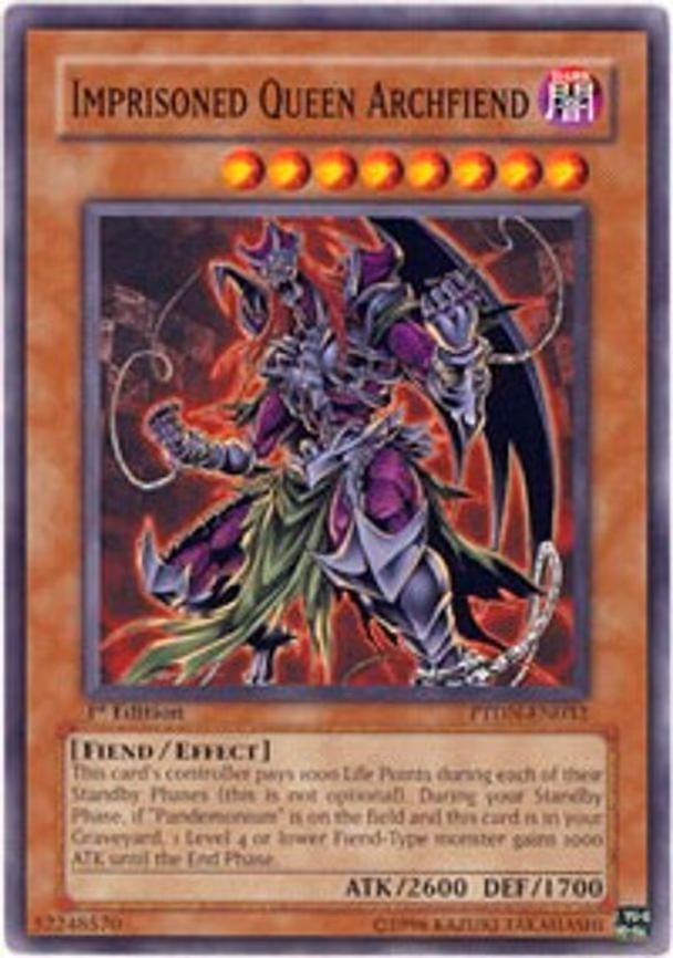 Imprisoned Queen Archfiend