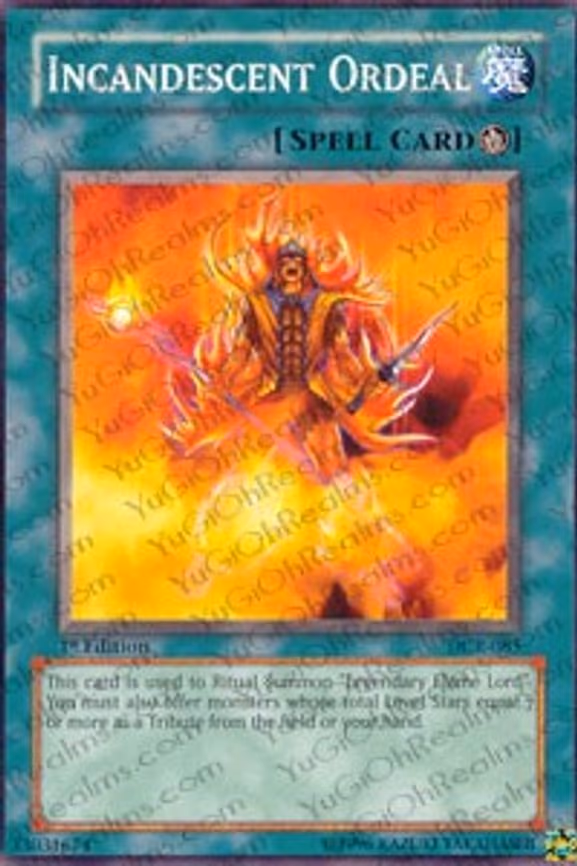 Incandescent Ordeal
