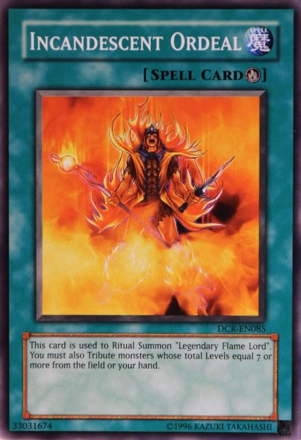 Incandescent Ordeal