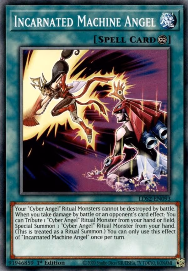 Incarnated Machine Angel