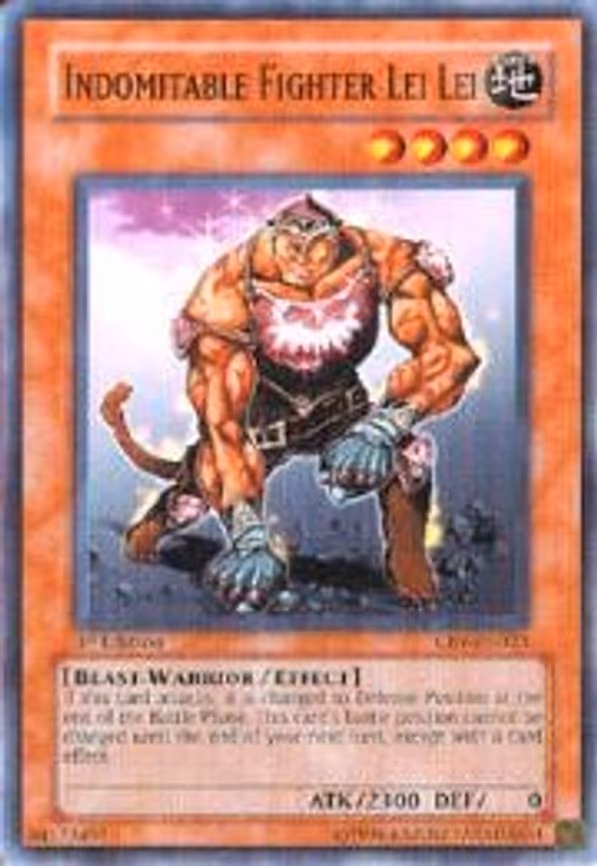 Indomitable Fighter Lei Lei