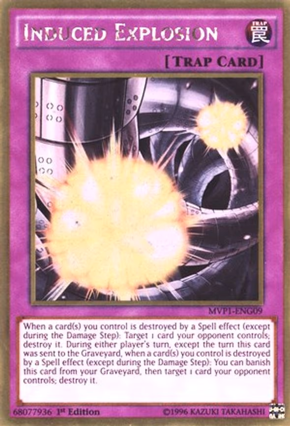 Induced Explosion