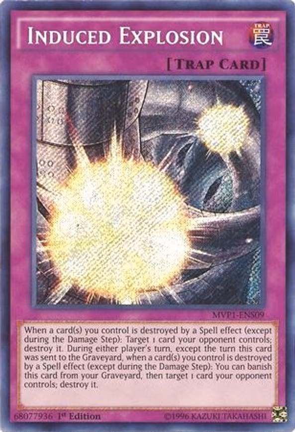Induced Explosion