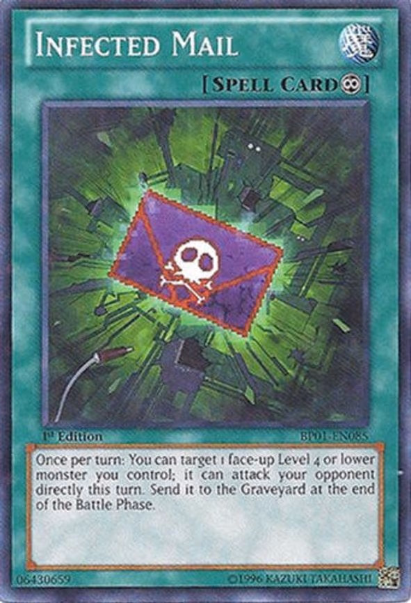 Infected Mail (Starfoil)