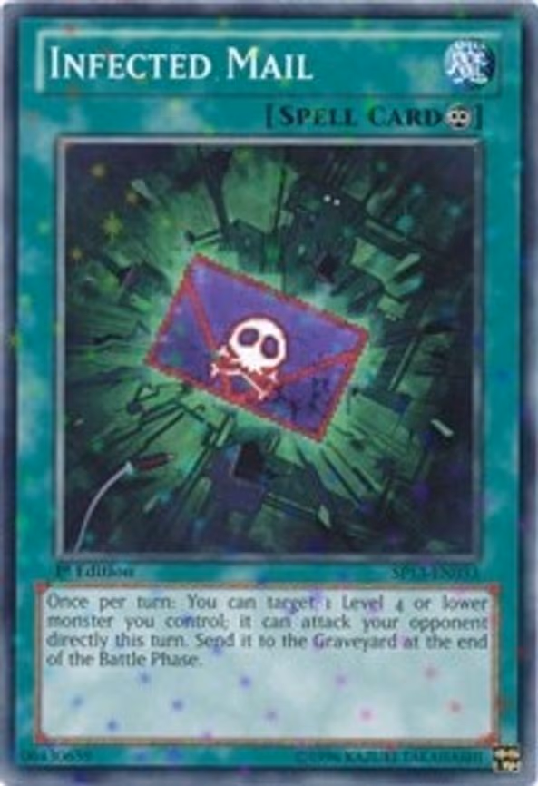 Infected Mail (Starfoil)