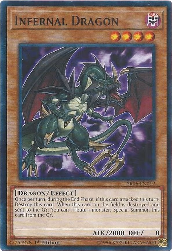 Infernal Dragon