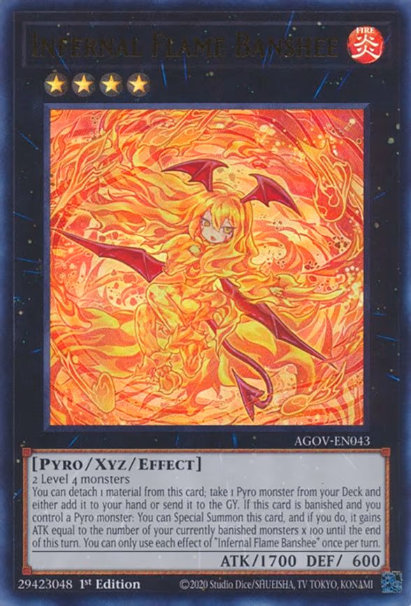 Infernal Flame Banshee