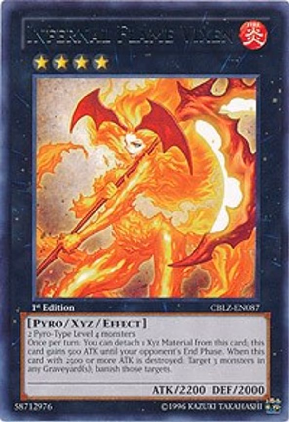 Infernal Flame Vixen