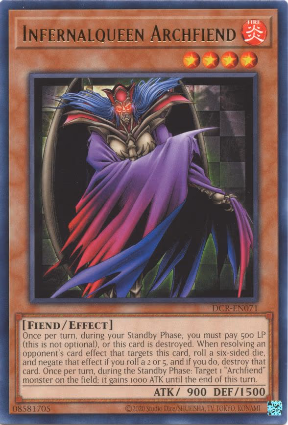 Infernalqueen Archfiend
