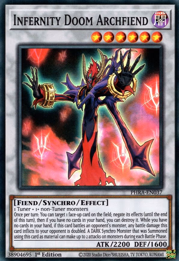 Infernity Doom Archfiend