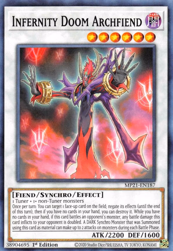 Infernity Doom Archfiend
