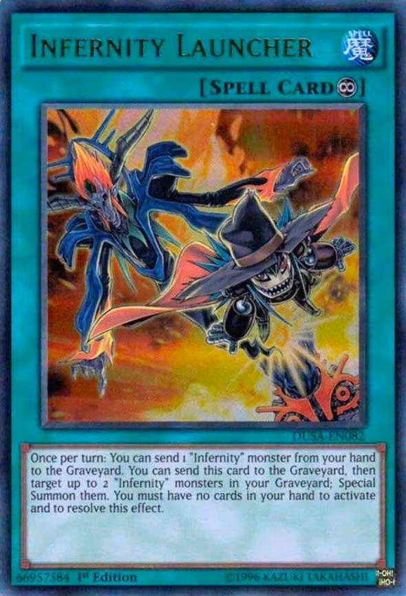 Infernity Launcher