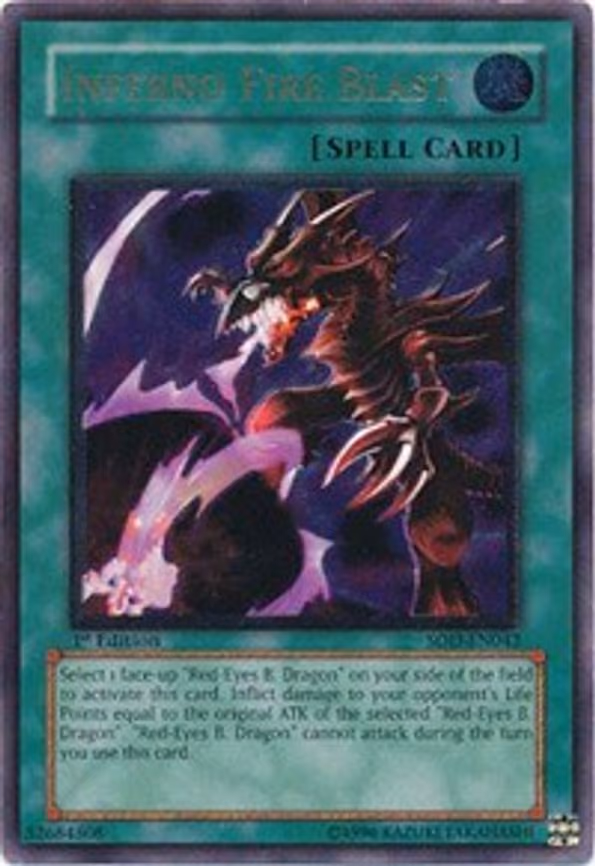 Inferno Fire Blast