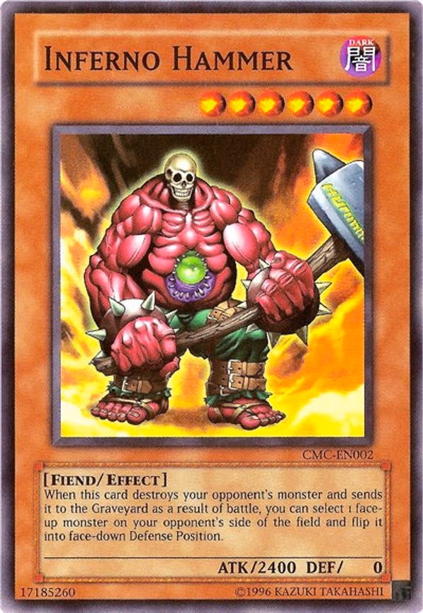 Inferno Hammer (Capsule Monster Coliseum)