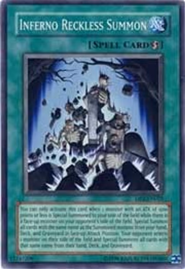 Inferno Reckless Summon
