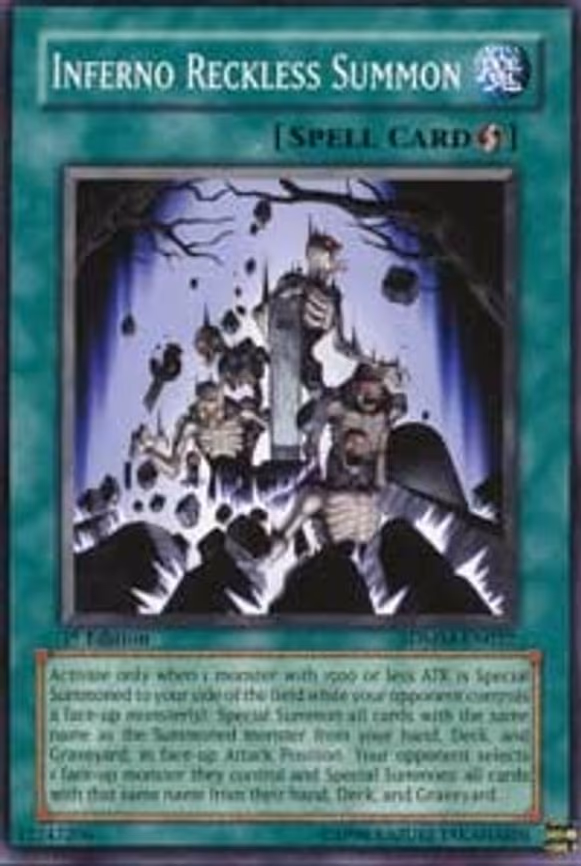 Inferno Reckless Summon