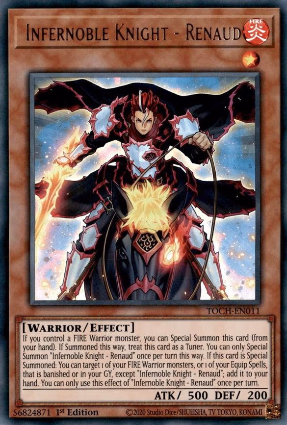 Infernoble Knight - Renaud