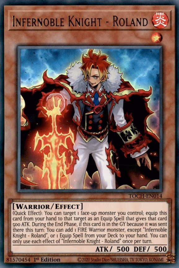 Infernoble Knight - Roland