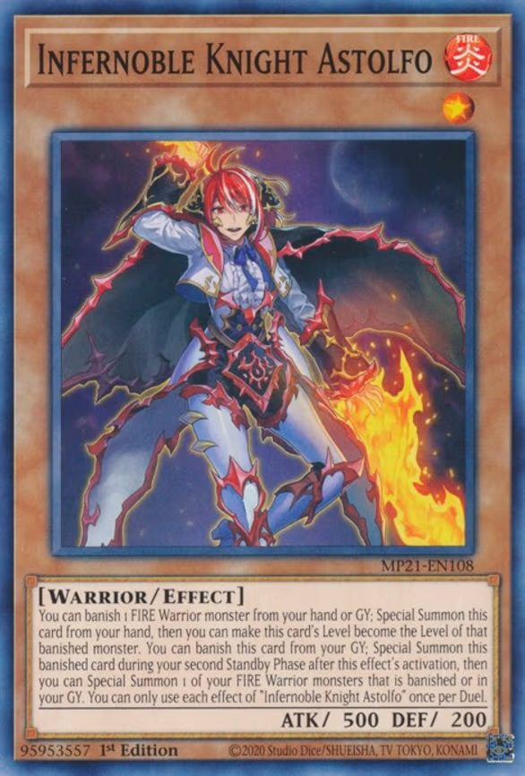 Infernoble Knight Astolfo