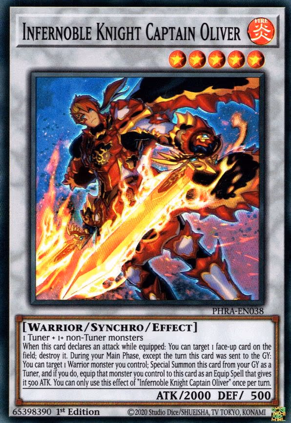 Infernoble Knight Captain Oliver
