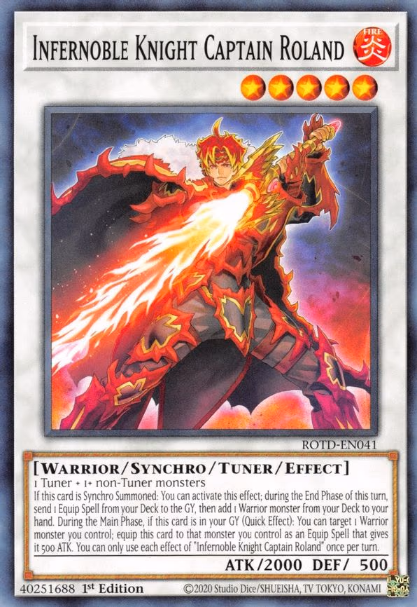 Infernoble Knight Captain Roland