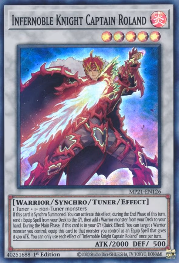 Infernoble Knight Captain Roland