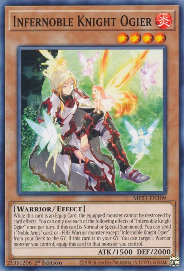 Infernoble Knight Ogier