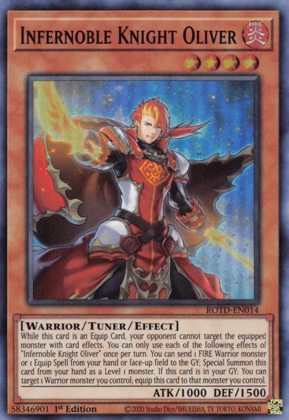 Infernoble Knight Oliver