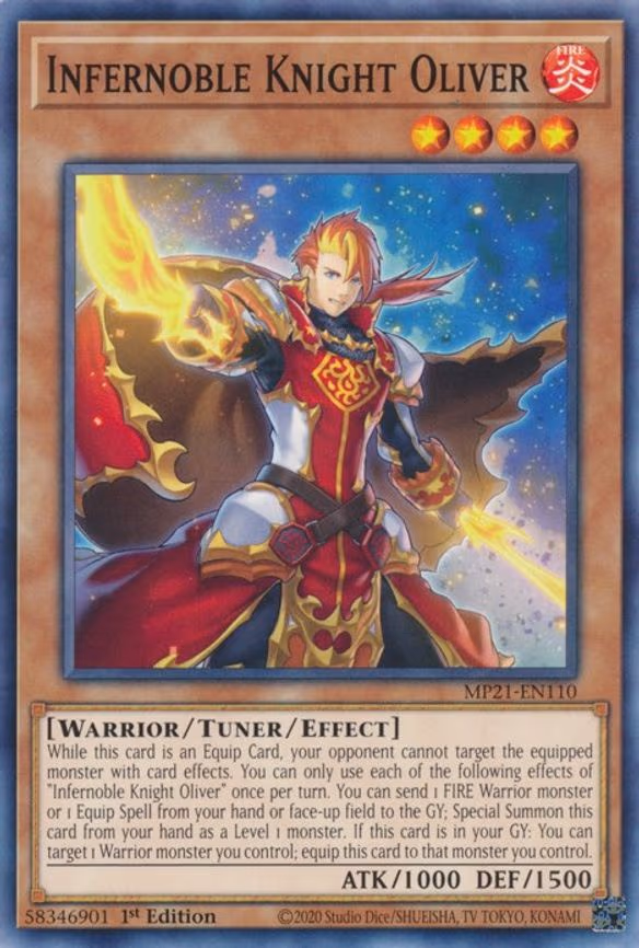 Infernoble Knight Oliver