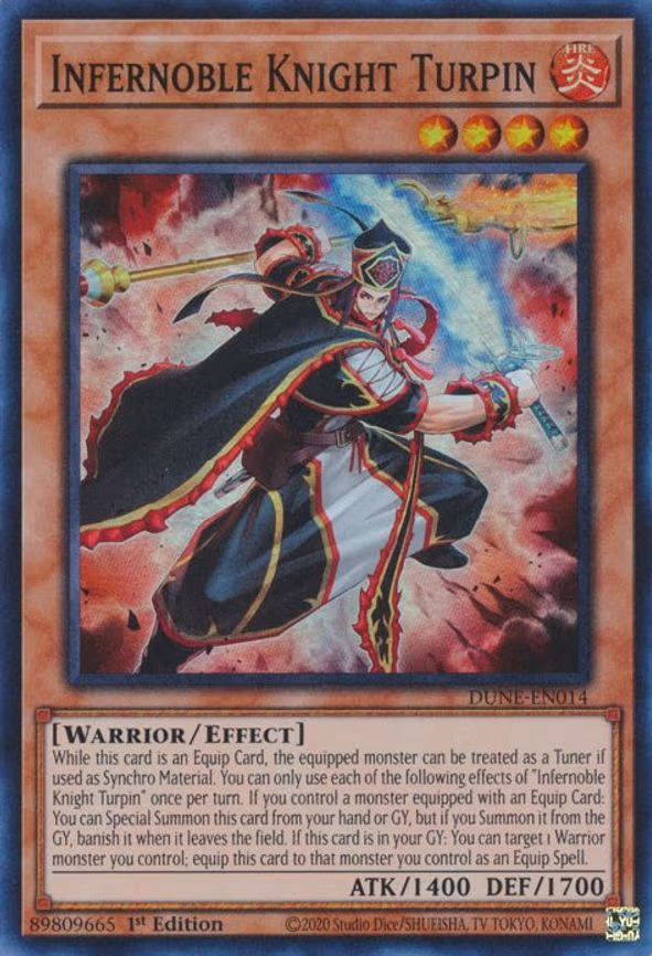 Infernoble Knight Turpin