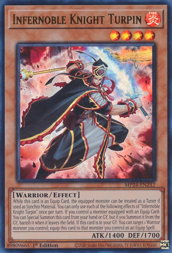 Infernoble Knight Turpin