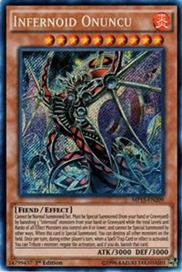 Infernoid Onuncu