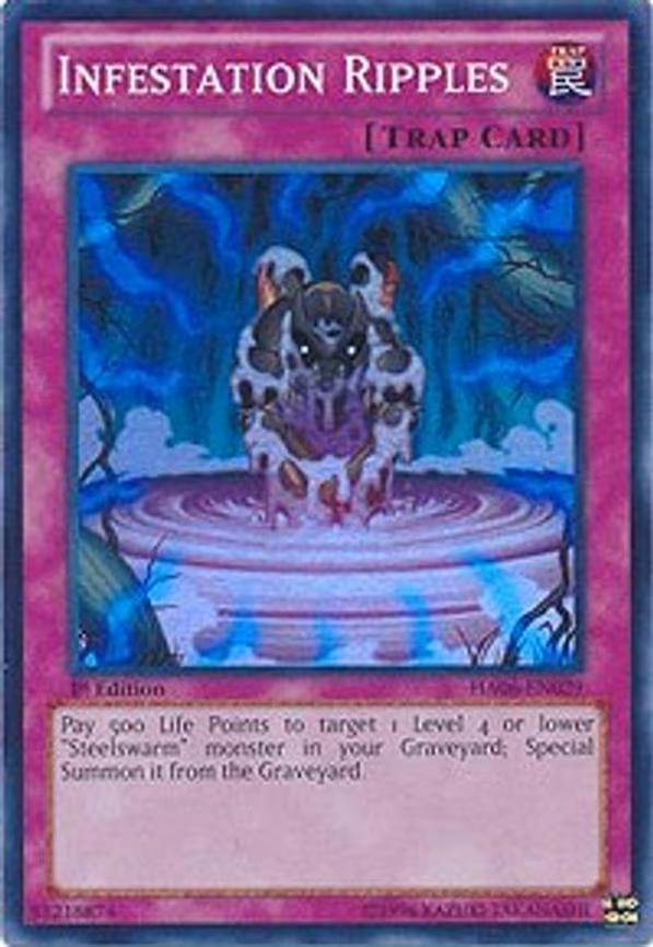 Infestation Ripples
