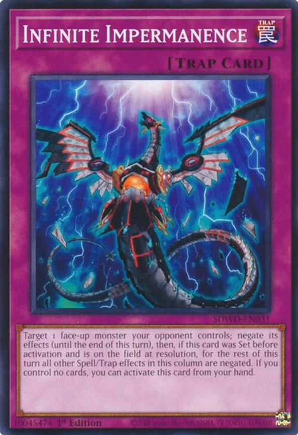 Infinite Impermanence