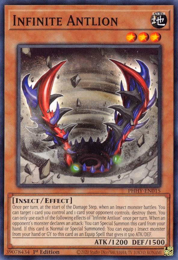 Infinite Antlion