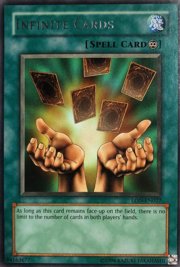 Infinite Cards