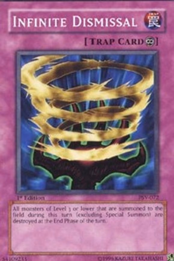 Infinite Dismissal