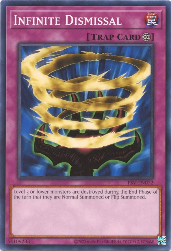 Infinite Dismissal