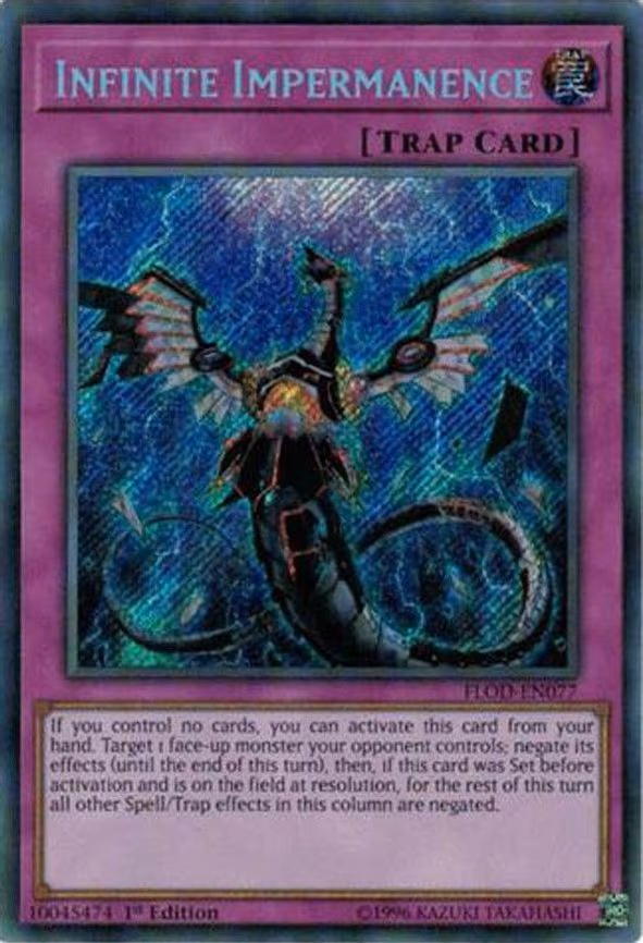Infinite Impermanence