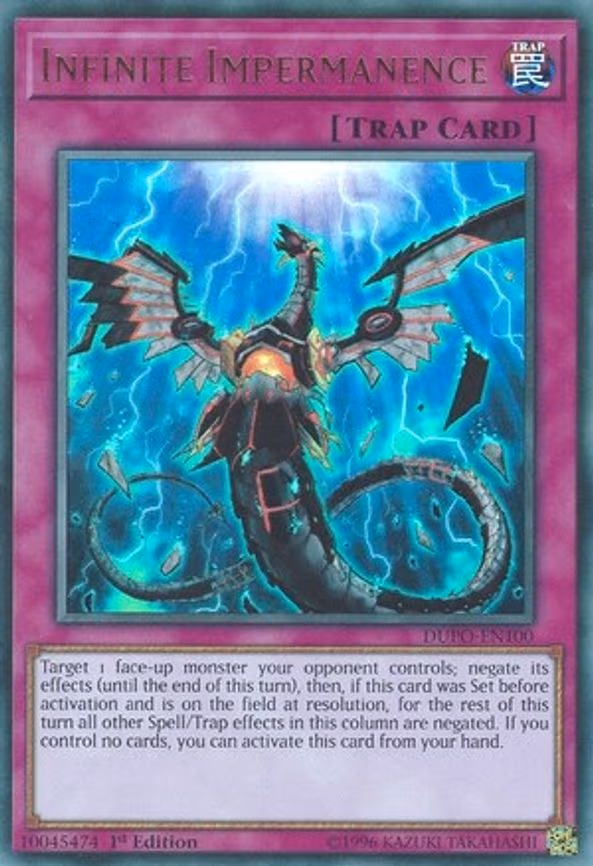 Infinite Impermanence