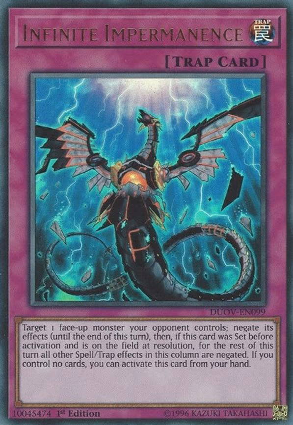 Infinite Impermanence