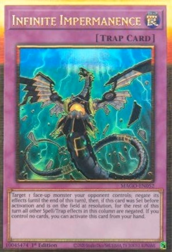Infinite Impermanence
